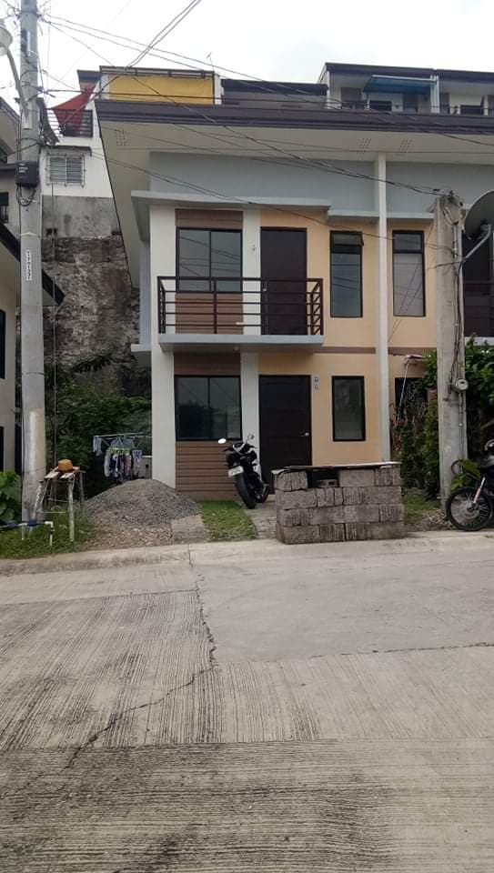 End unit Seaview In Casa mira Linao Talisay