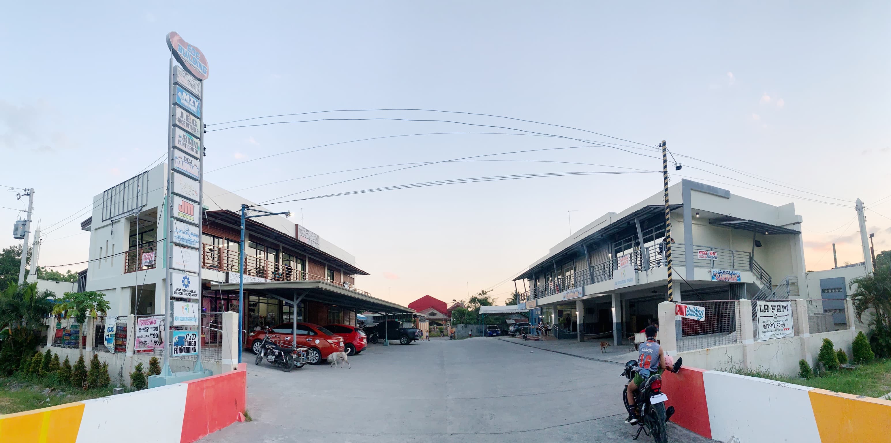 EDC COMMERCIAL SPACE FOR RENT