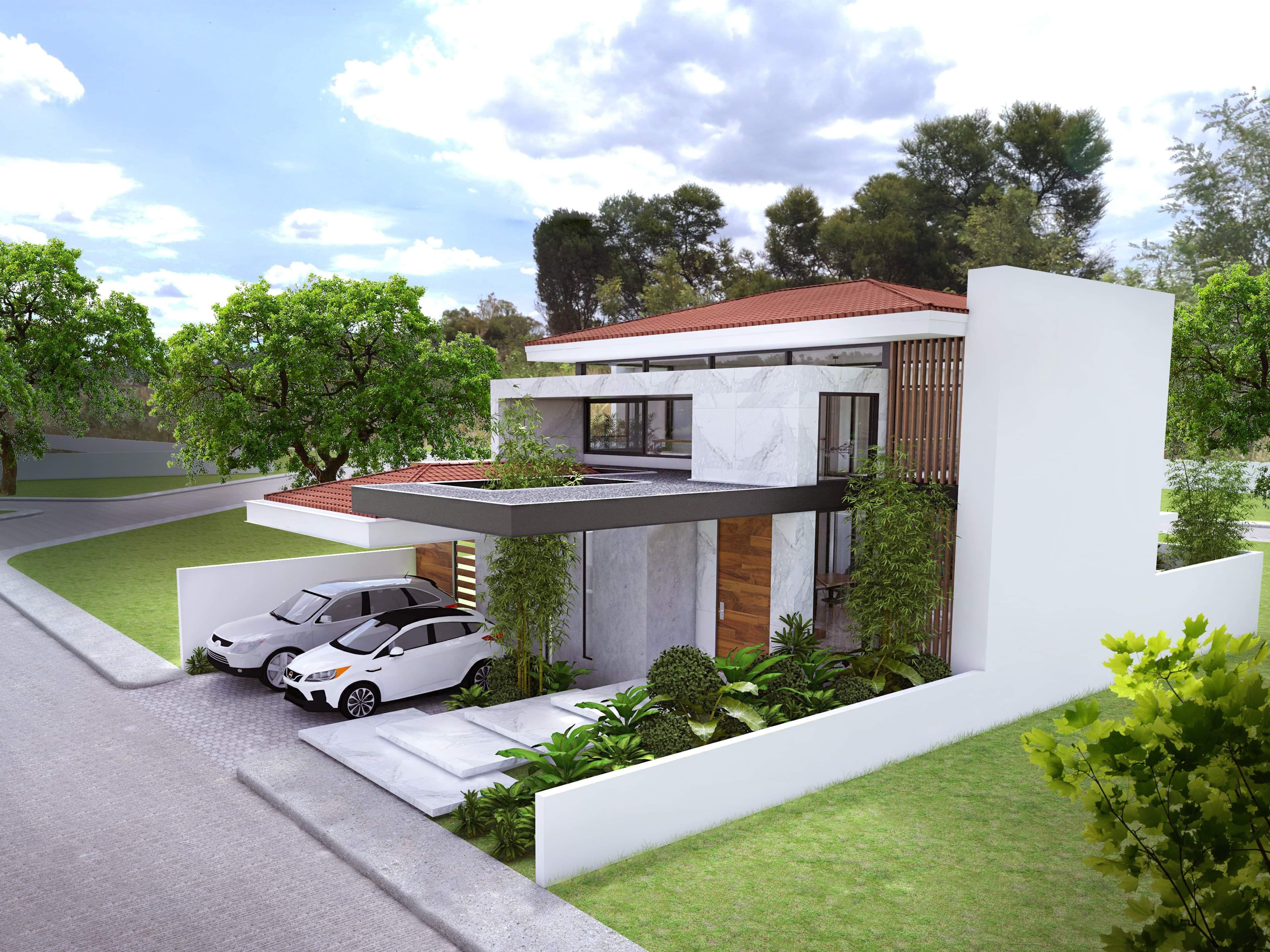 Modern Tropical House in Lapulapu