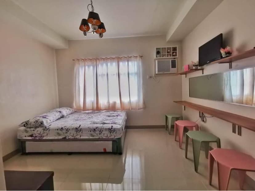 Studio for Rent in Casa Mira Labangon