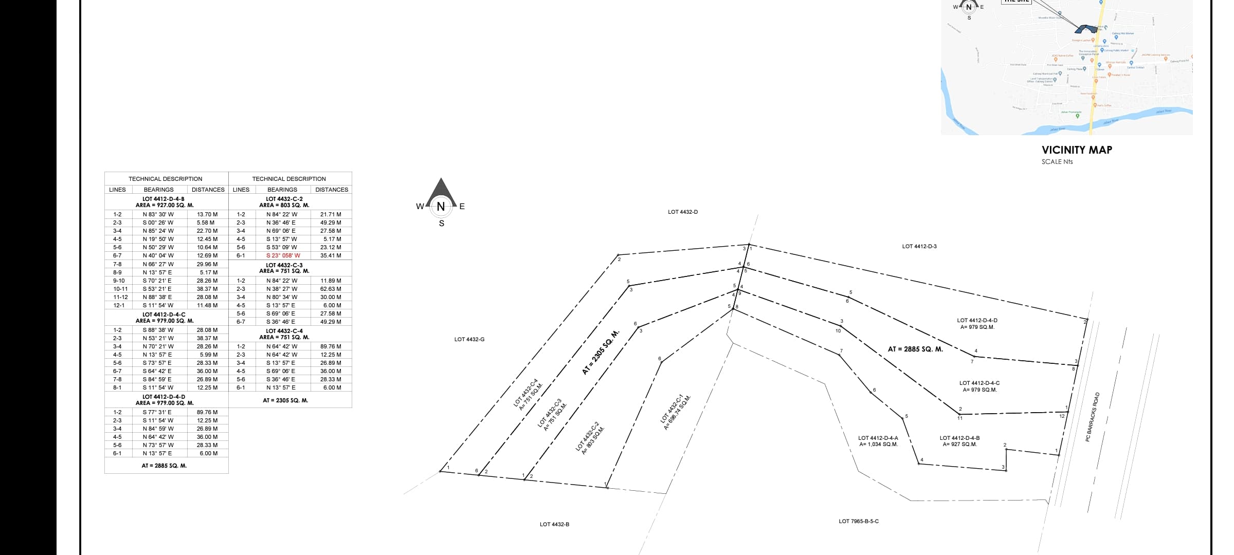 LOT FOR LEASE! 2,304sq.m. Calinog Iloilo City | 09338238748 - photo 2