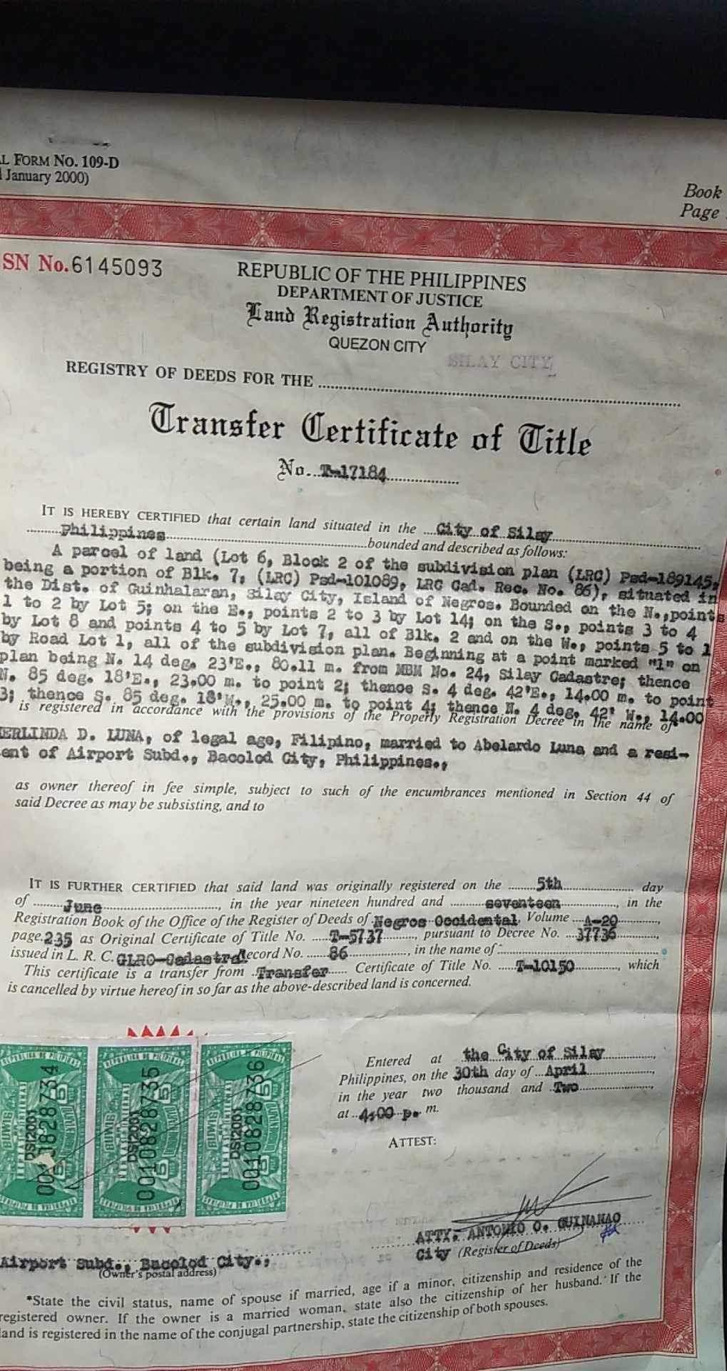 RUSH LOT FOR SALE! 355sq.m. Lot area | 09338238748 - photo 2