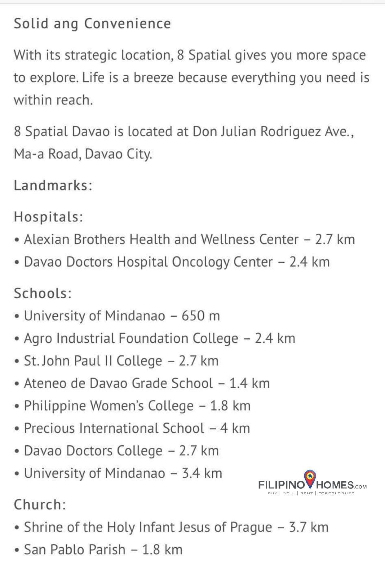 8 SPATIAL CONDO FOR SALE DAVAO CITY - photo 7