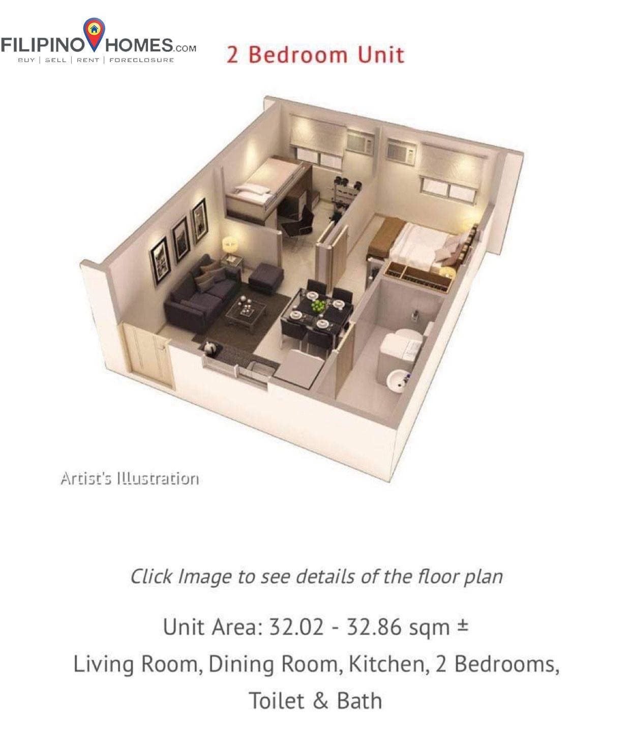 8 SPATIAL CONDO FOR SALE DAVAO CITY - photo 3