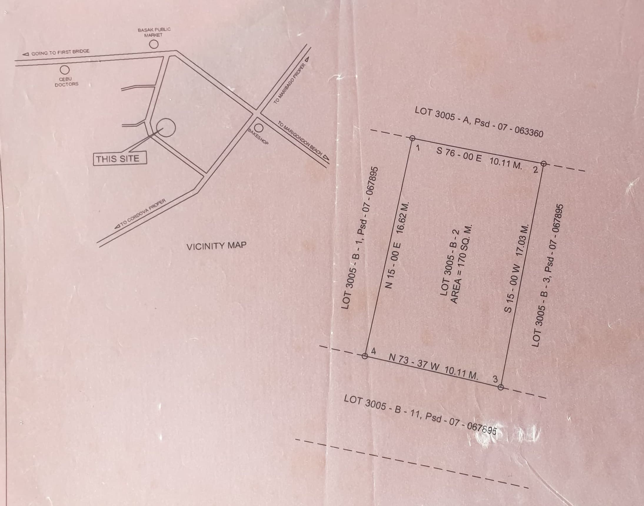 Lot for sale inside Grant Ville Subdivision in Lapu-lapu City - photo 5