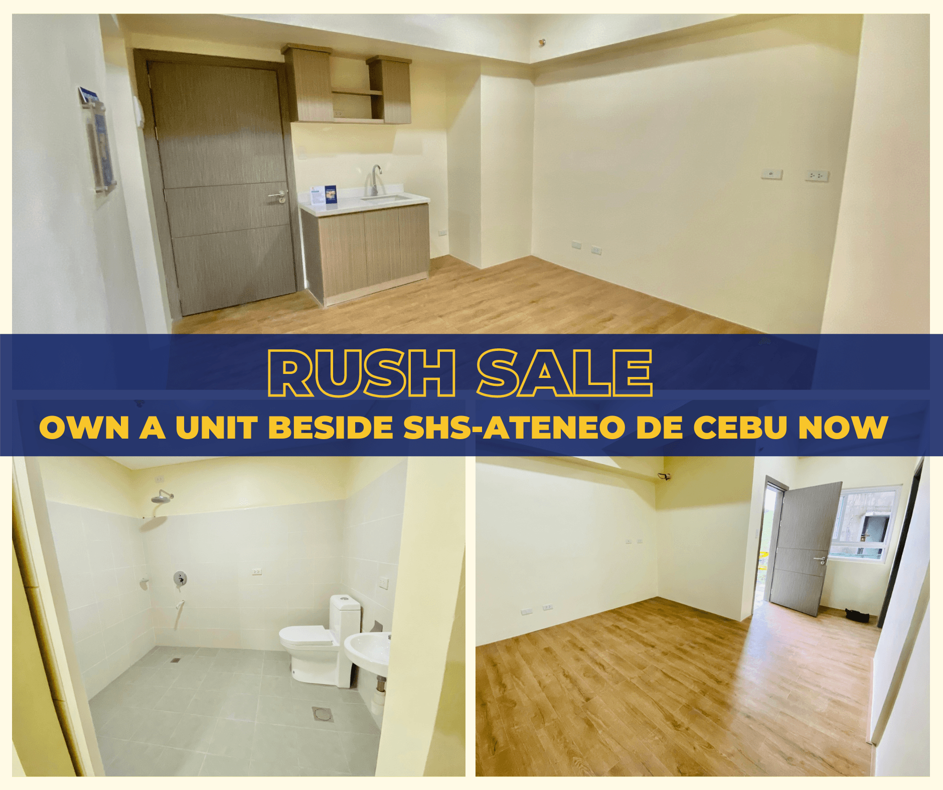 📢RUSH SALE ALERT! 📢 🔥FOR ASSUME RFO NORTHWOODS PLACE 🔥