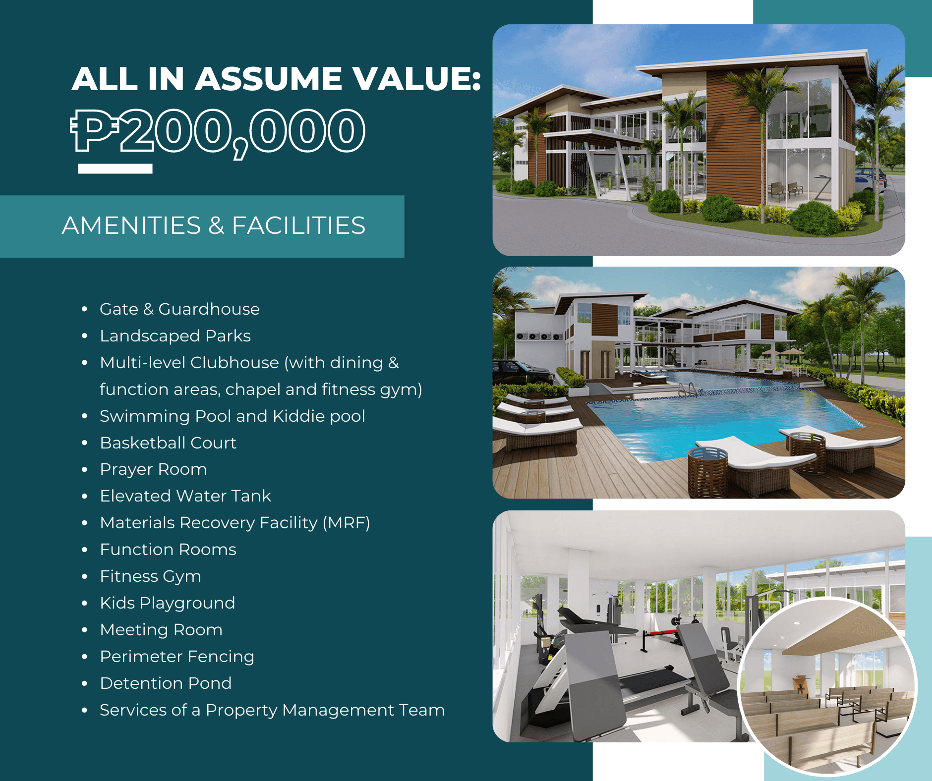 RUSH SALE ZURI UNIT VELMIRO GREENS BOHOL - photo 2