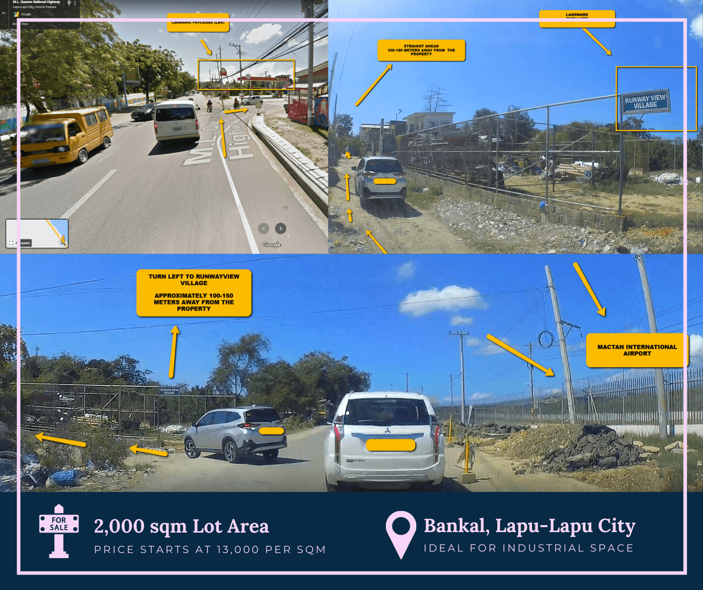 PRIME LOT IN MACTAN INTERNATIONAL AIRPORT - photo 2