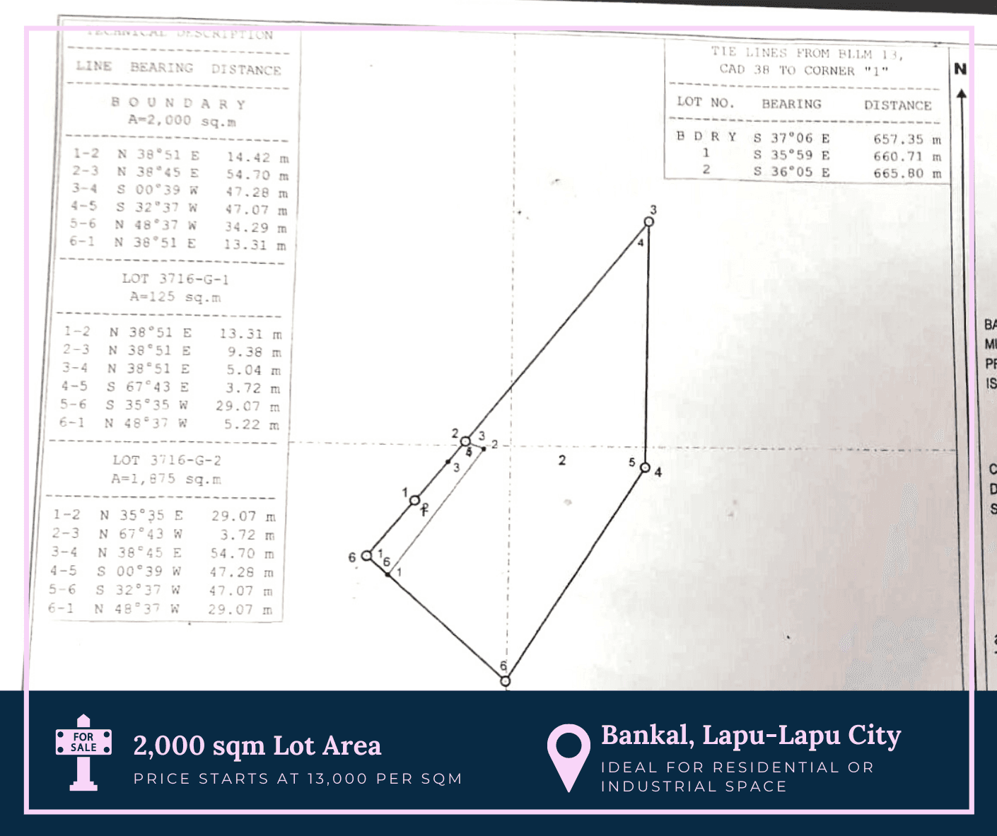 PRIME LOT IN MACTAN INTERNATIONAL AIRPORT - photo 3