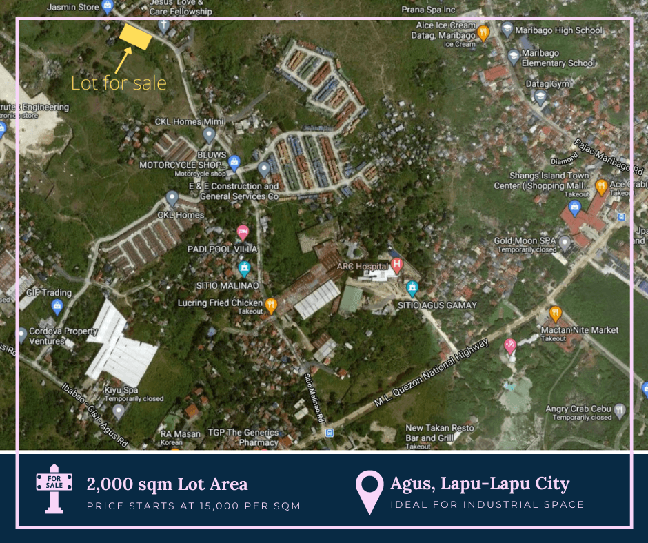 GREAT LOCATION FOR INDUSTRIAL SPACE