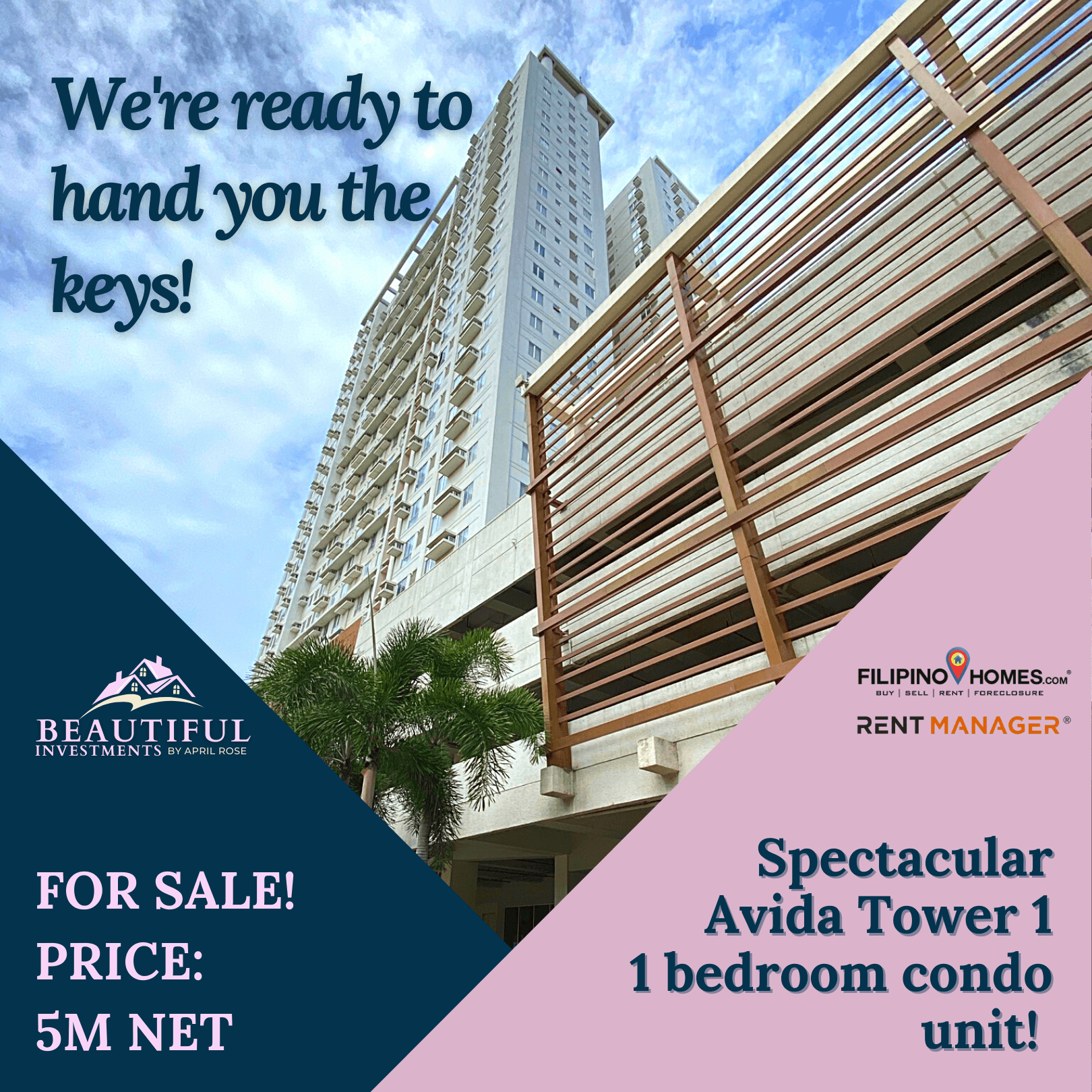 EXQUISITE 1BR CONDO IN AVIDA CEBU - photo 3