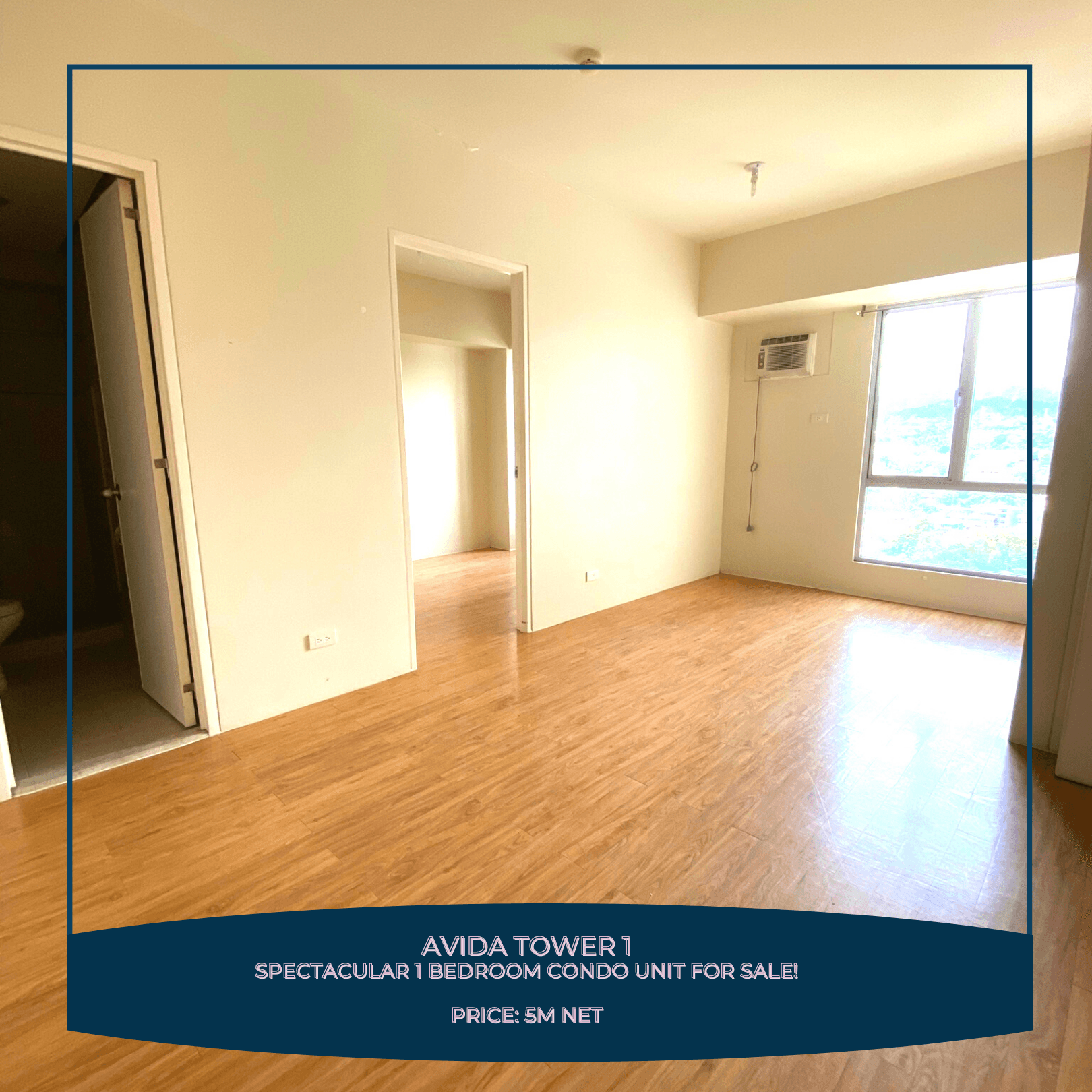 EXQUISITE 1BR CONDO IN AVIDA CEBU