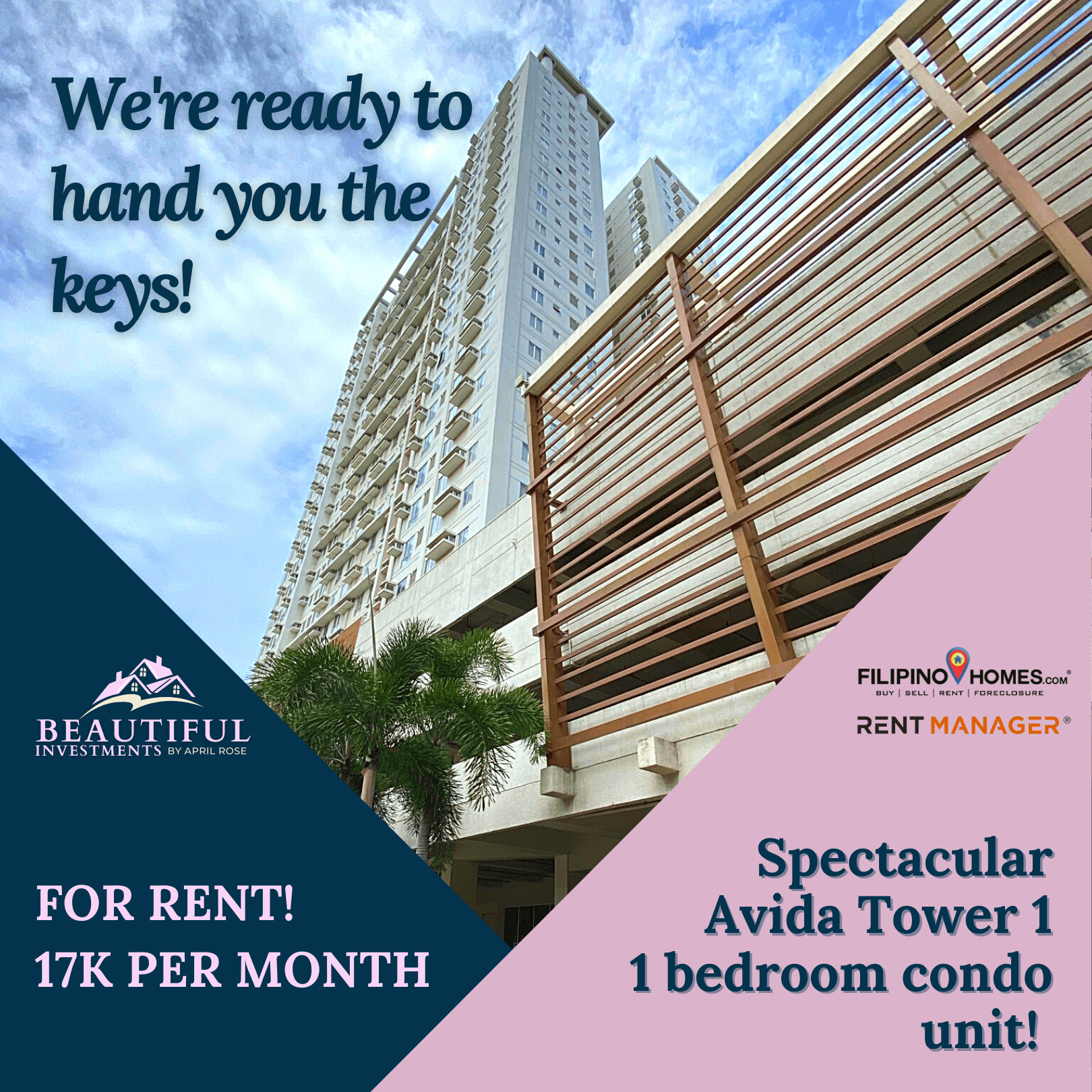 PRIME CONDO FOR HOME OFFICE IN AVIDA CEBU