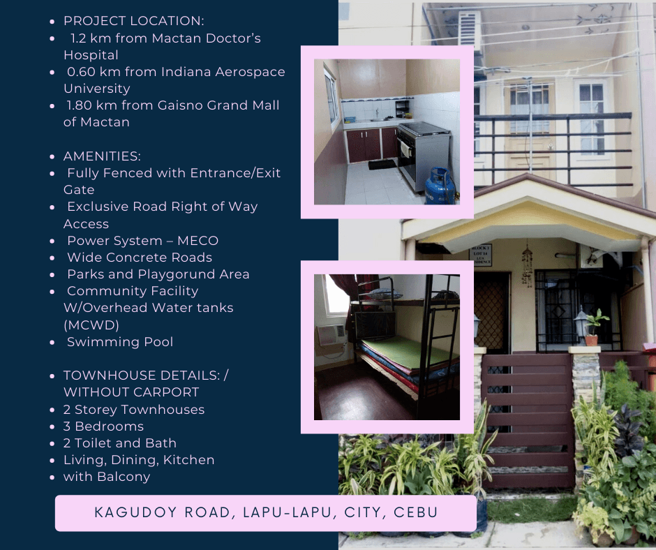 SPACIOUS 3BR TOWNHOUSE IN HAPPY HOMES - photo 2