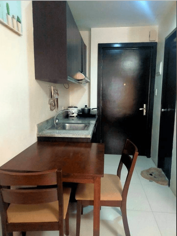 Rush Sale Fully Furnished Studio unit with Balcony @ Bamboo Bay Community Mandaue - photo 2