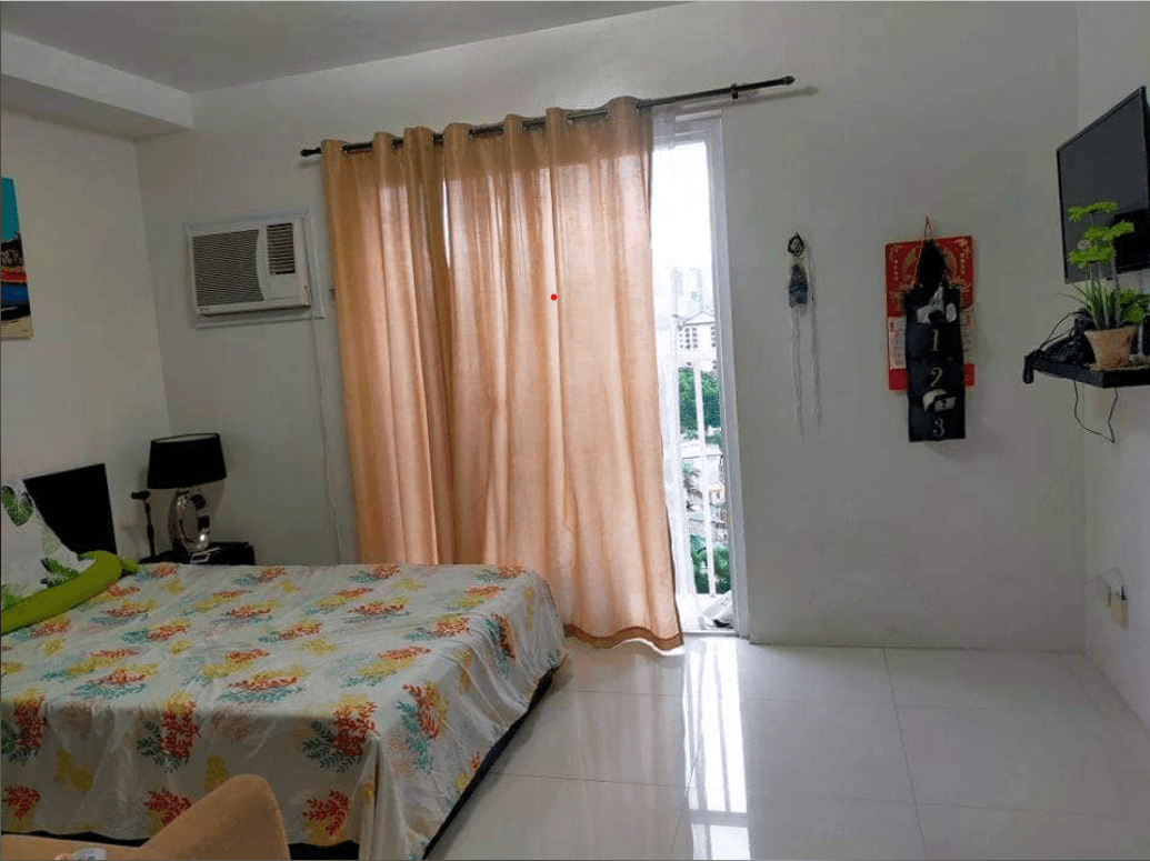 Rush Sale Fully Furnished Studio unit with Balcony @ Bamboo Bay Community Mandaue