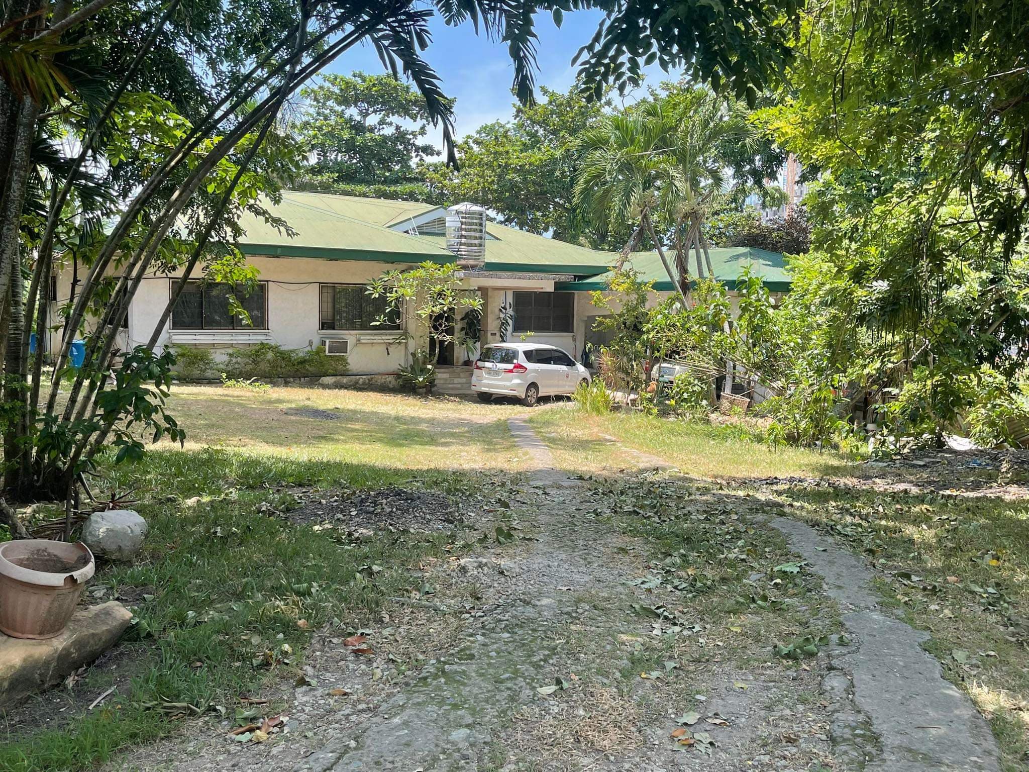 Rush Lot For Sale with House Near City Lights