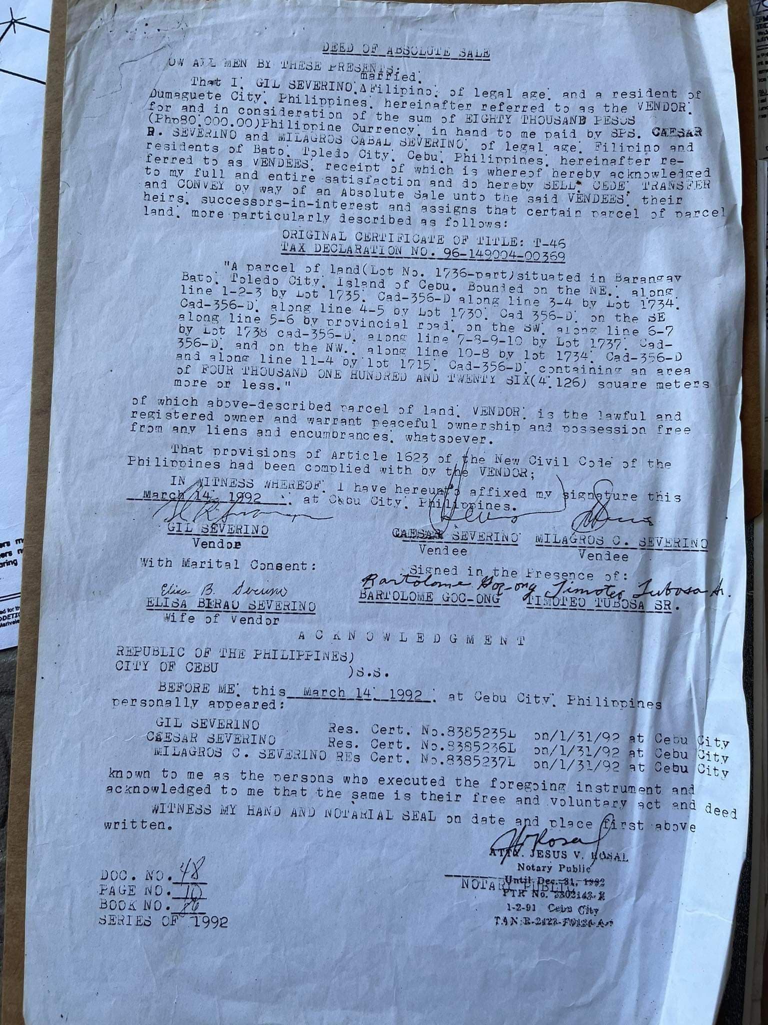 BRGY BATO TOLEDO CITY - photo 2