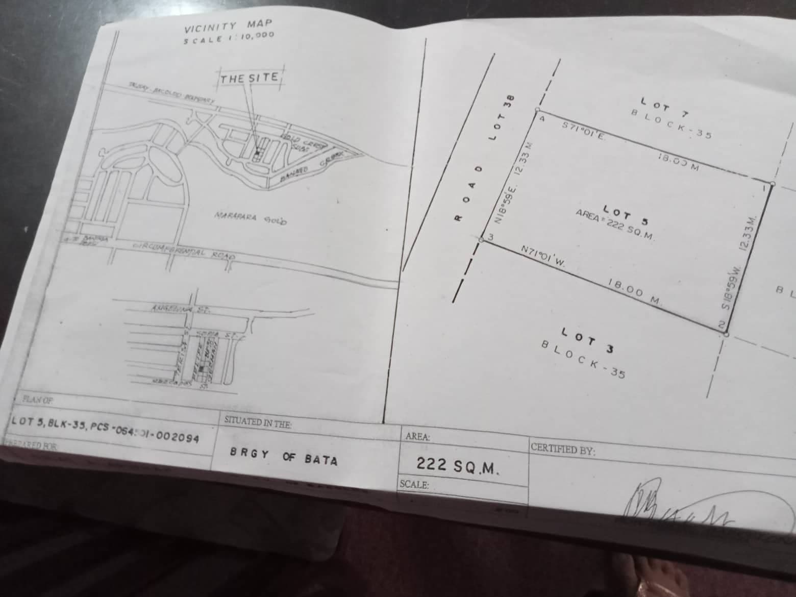 222SQM LOT FOR SALE GOLDCREST VILLAGE PHASE 3