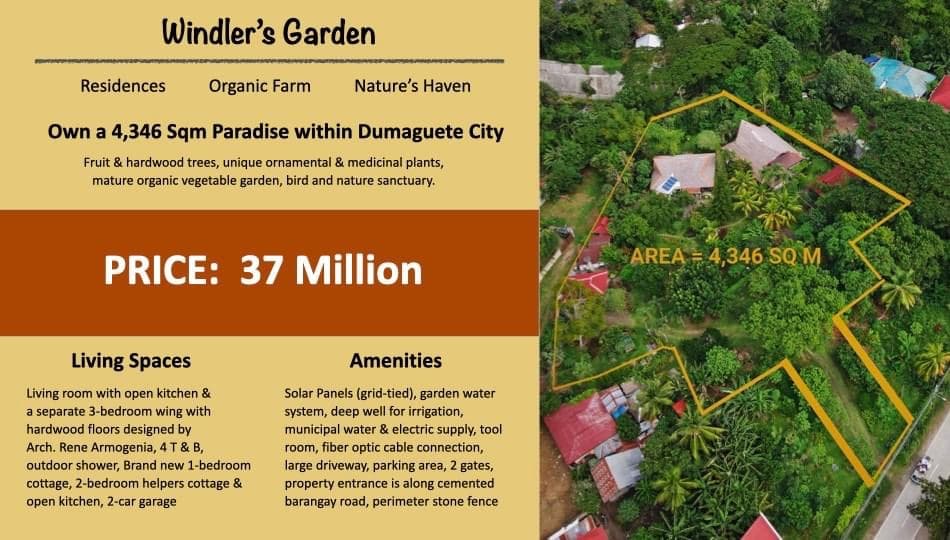 House & Lot For Sale (4,346 sq m Nature’s Haven)