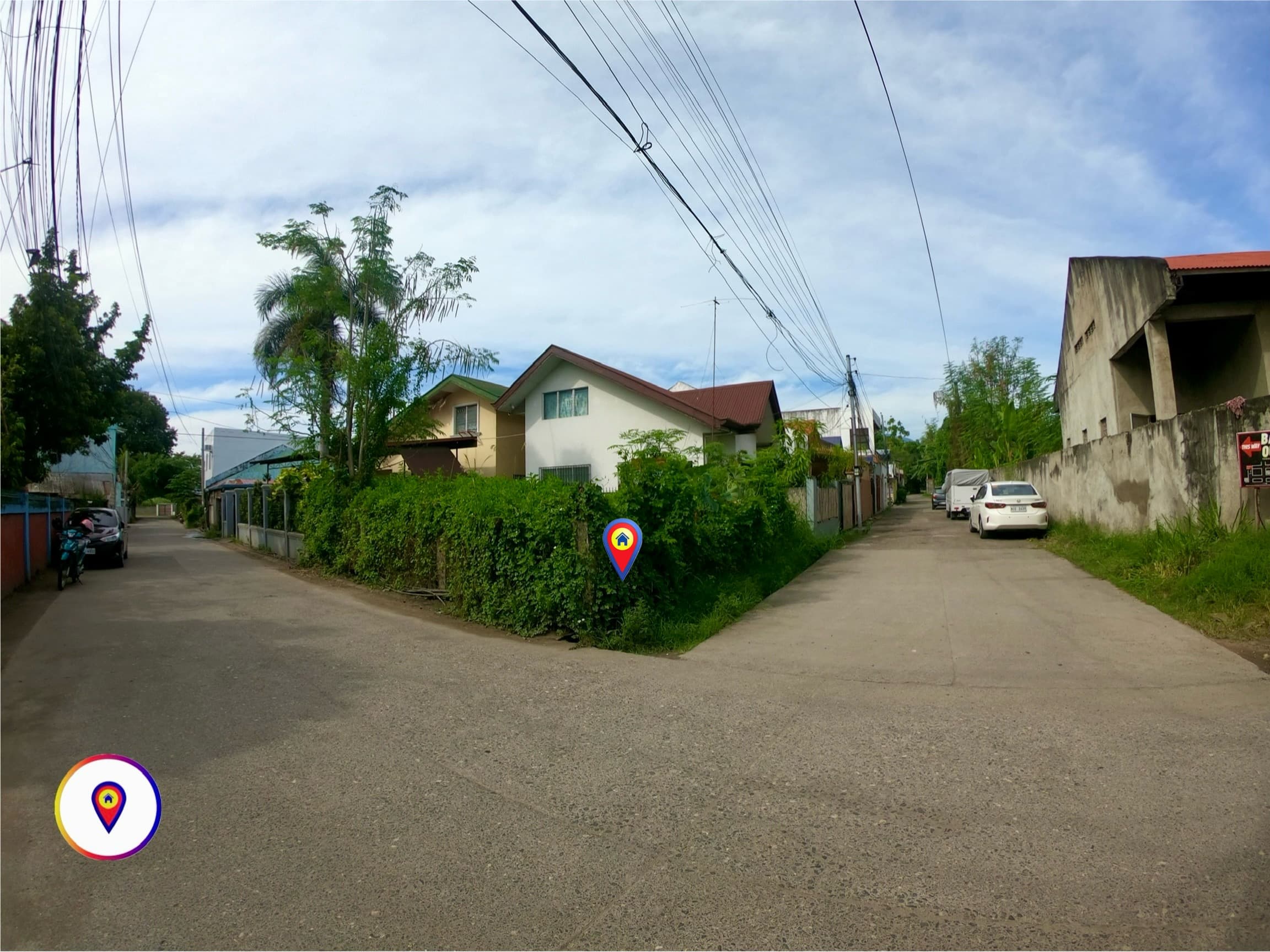 Corner Commercial / Residential Lot For Sale Along Concrete Road at Junob, Dumaguete City