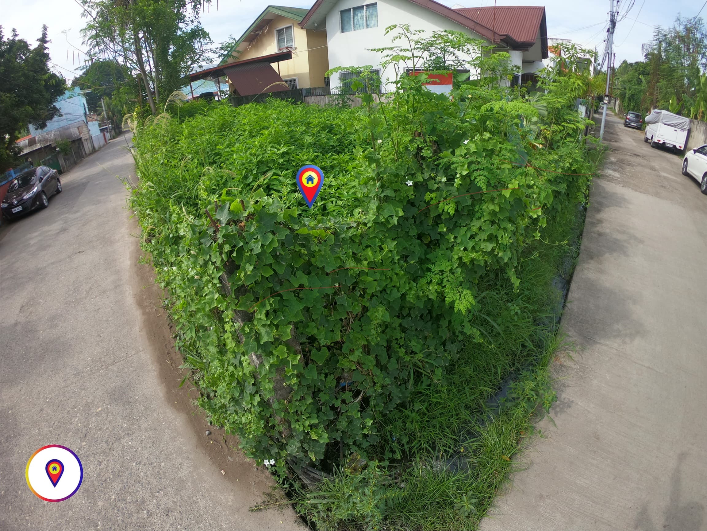 Corner Commercial / Residential Lot For Sale Along Concrete Road at Junob, Dumaguete City - photo 2