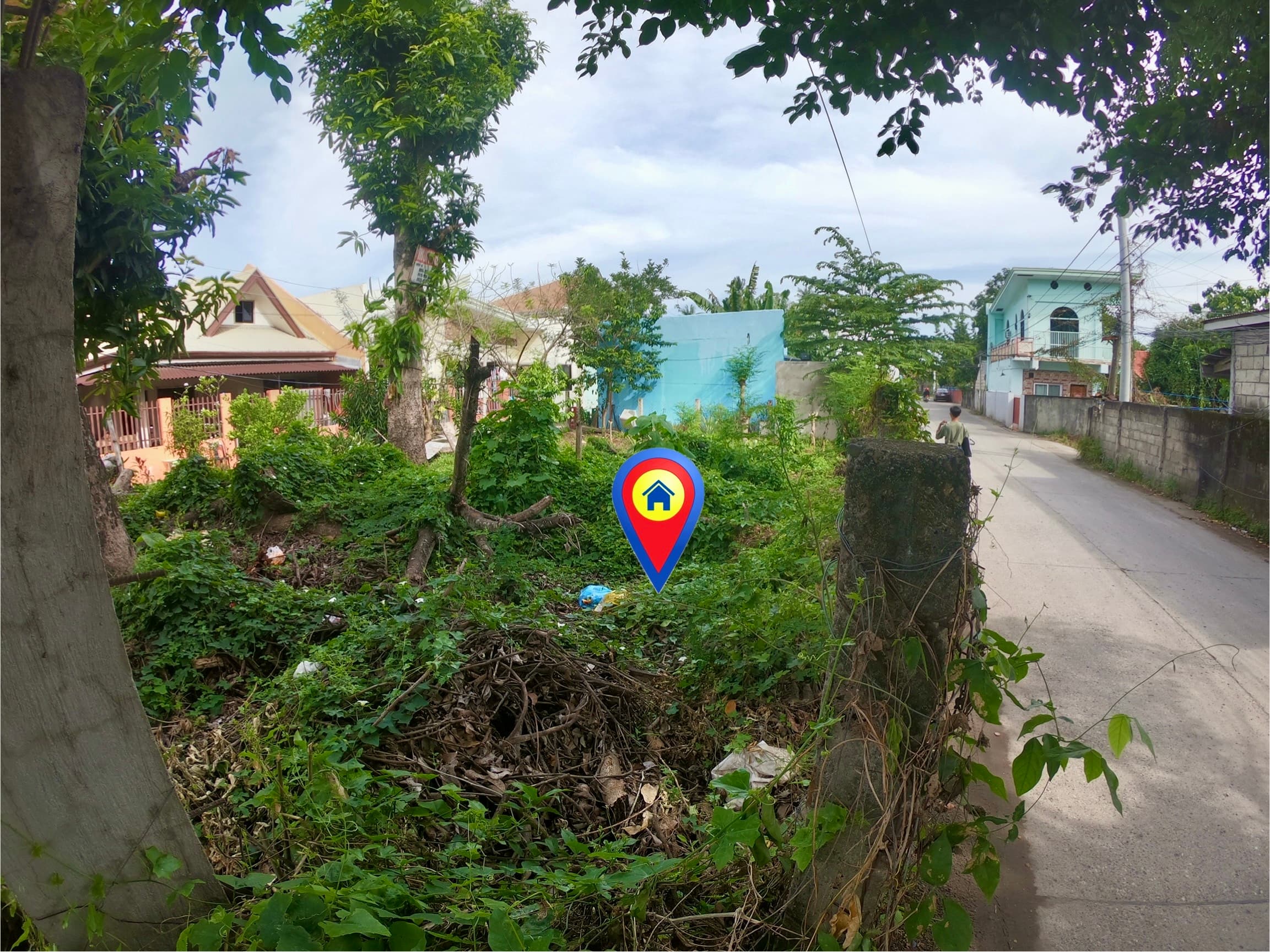 Commercial / Residential Dual Corner Lot For Sale Along Concrete Road at Junob, Dumaguete City - photo 3