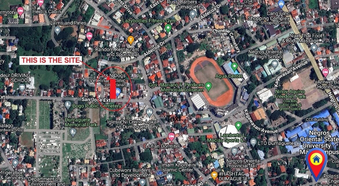 Commercial Lot available For Lease in Dumaguete City, along San Jose Extension Road - photo 2
