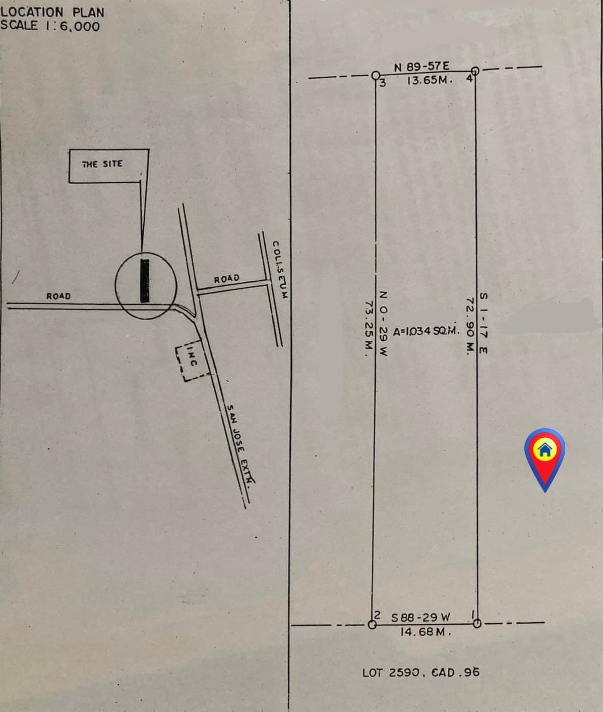 Commercial Lot available For Lease in Dumaguete City, along San Jose Extension Road - photo 3