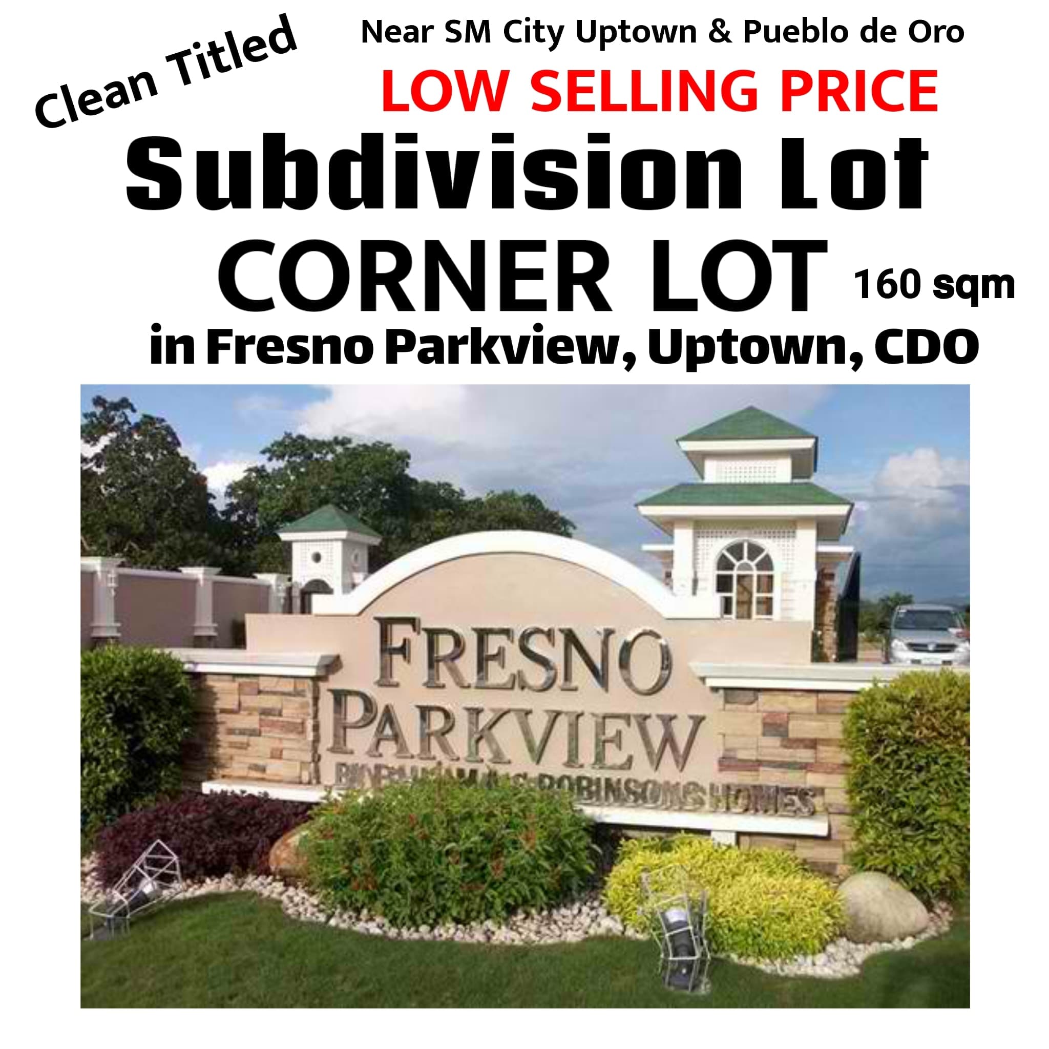 SUBDIVISION LOT FOR SALE in FRESNO PARKVIEW, LUMBIA CAGAYAN DE ORO - photo 7