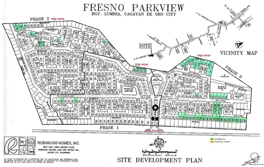 SUBDIVISION LOT FOR SALE in FRESNO PARKVIEW, LUMBIA CAGAYAN DE ORO - photo 5