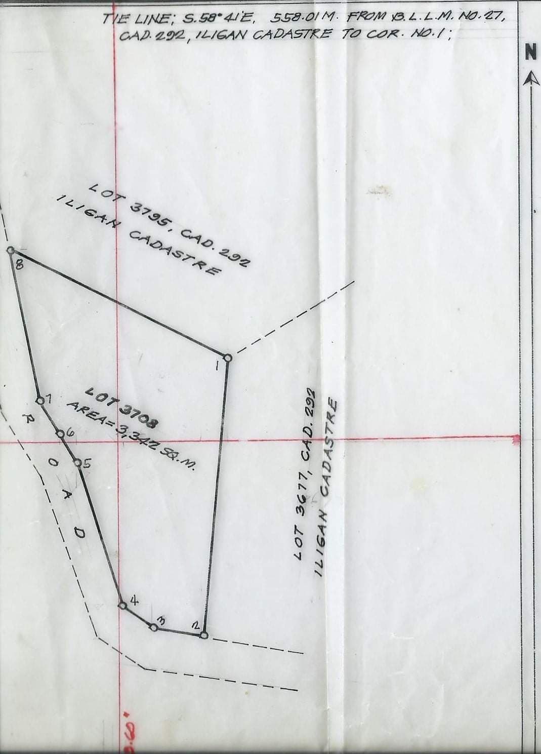 3,342 SQM LOT for SALE IN ILIGAN / ALONG BRGY. ROAD / BESIDE VILLA CASTENA SUBD - photo 7