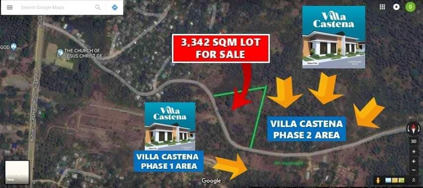 3,342 SQM LOT for SALE IN ILIGAN / ALONG BRGY. ROAD / BESIDE VILLA CASTENA SUBD - photo 2