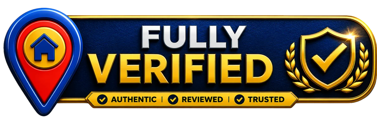 Fully Verified Listing