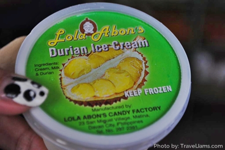Durian Ice Cream traveljams