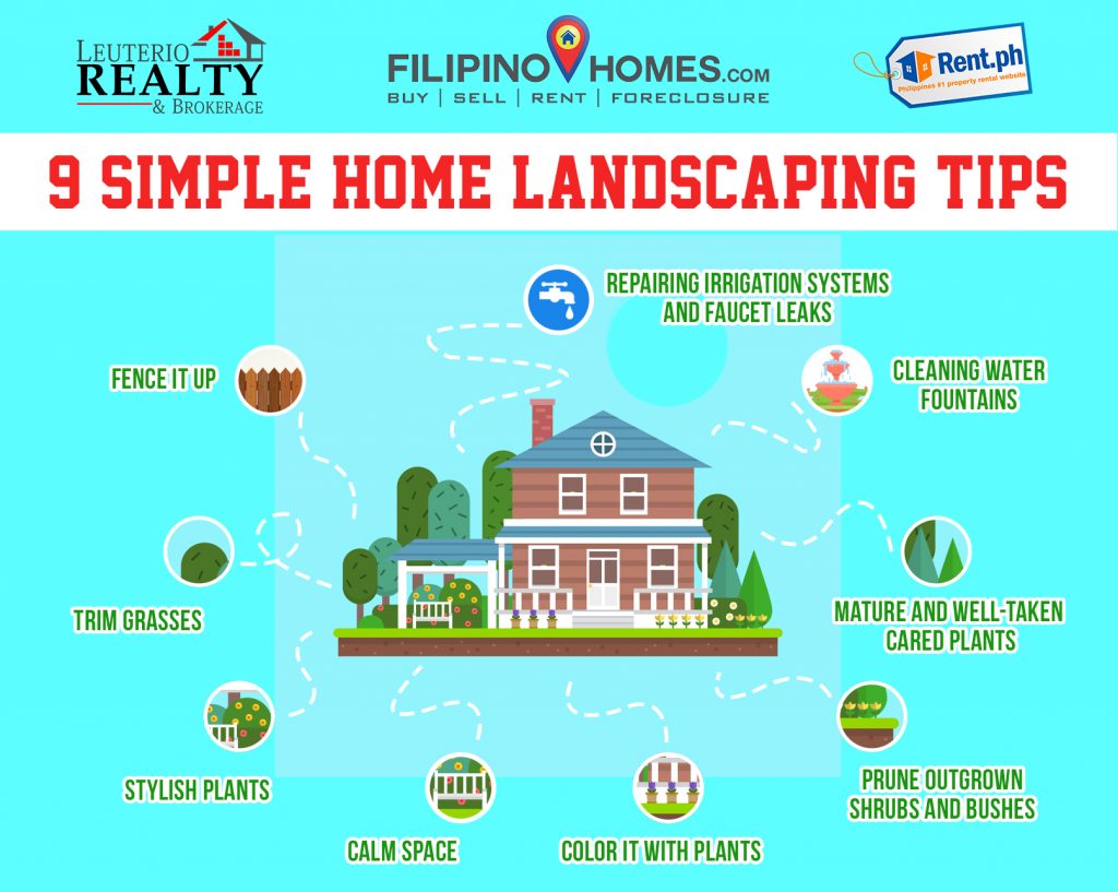 9 Simple Home Landscaping Tips