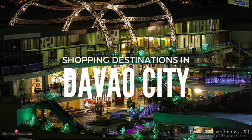 Davao City Shopping Destinations