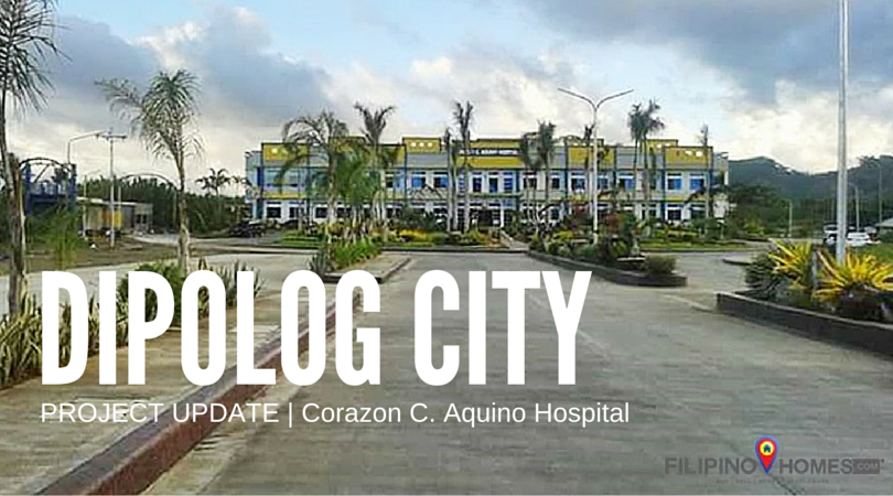 PROJECT UPDATE - Dipolog City's New Corazon C. Aquino Hospital