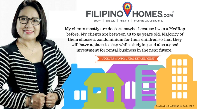 Jocelyn Santos real estate agent Filipino Homes