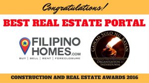 filipino homes best in real estate portal