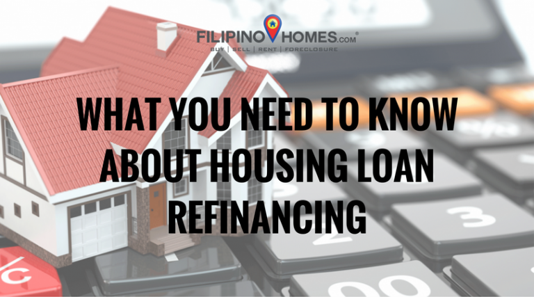 » What You Need to Know About Housing Loan Refinancing