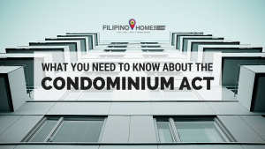 filipino-homes condominium act