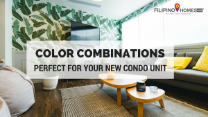 filipino homes - color combinations for new condo