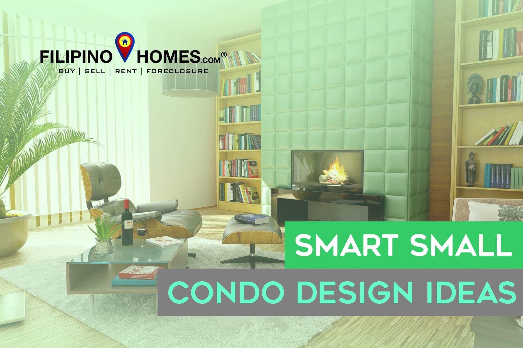 Smart And Affordable Small Condo Design Ideas