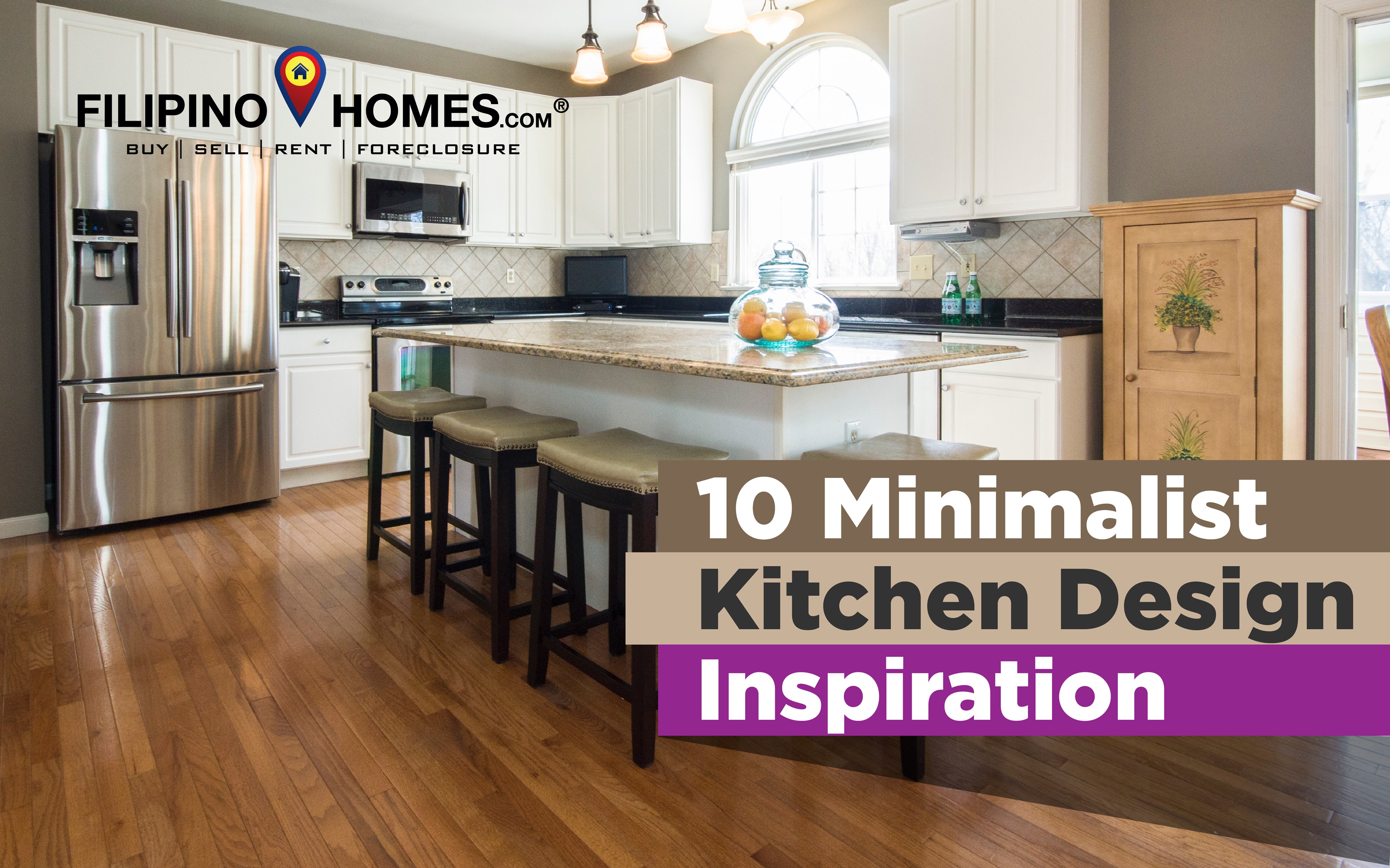 10 Minimalist Kitchen Design Inspiration | Filipino Homes Official Blog
