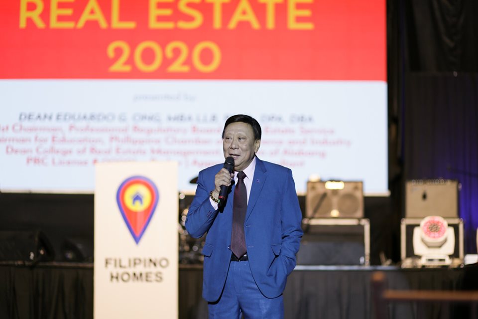 Leuterio Realty Natcon 2019 Eduardo G. Ong