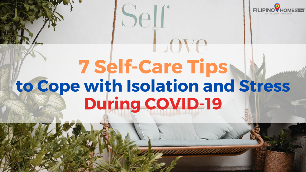 self-care during covid 19 | filipinohomes