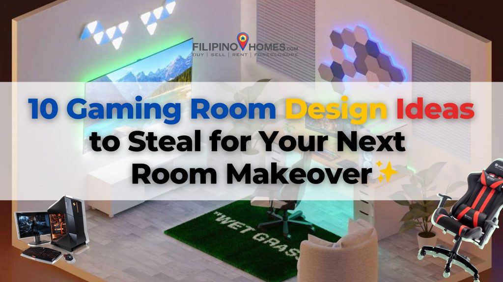 Gaming Room Design That Will Make Your Friends Jealous - Mayatar