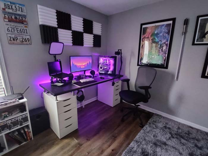 » Gaming Room Ideas to Steal for Your next Room Makeover