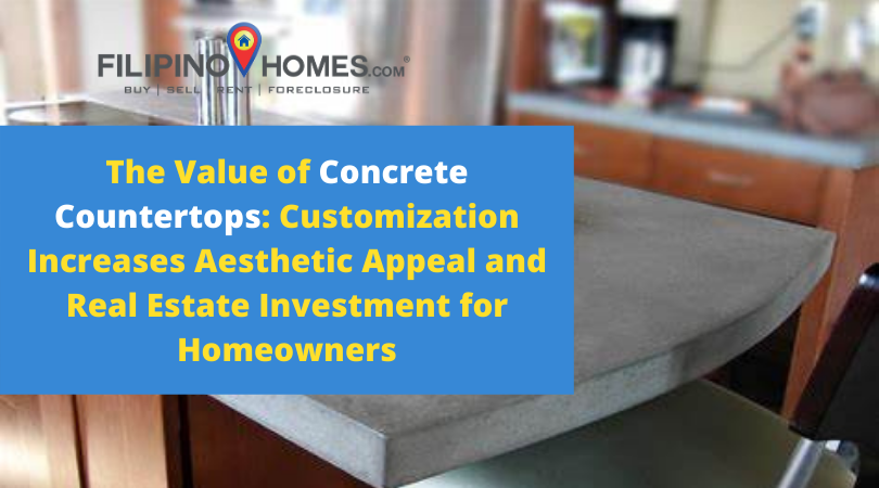 The Value Of Concrete Countertops, Do Concrete Countertops Add Value